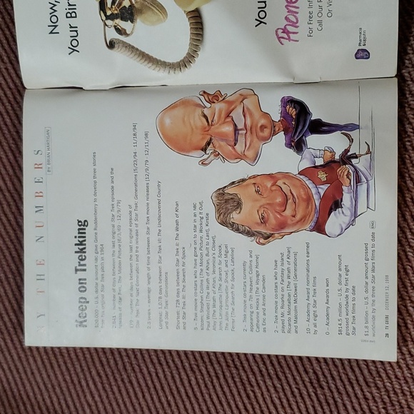 TV Guide Manitoba Listings for Dec. 12, 1998 | Patrick Stewart Cover - Picture 4 of 6